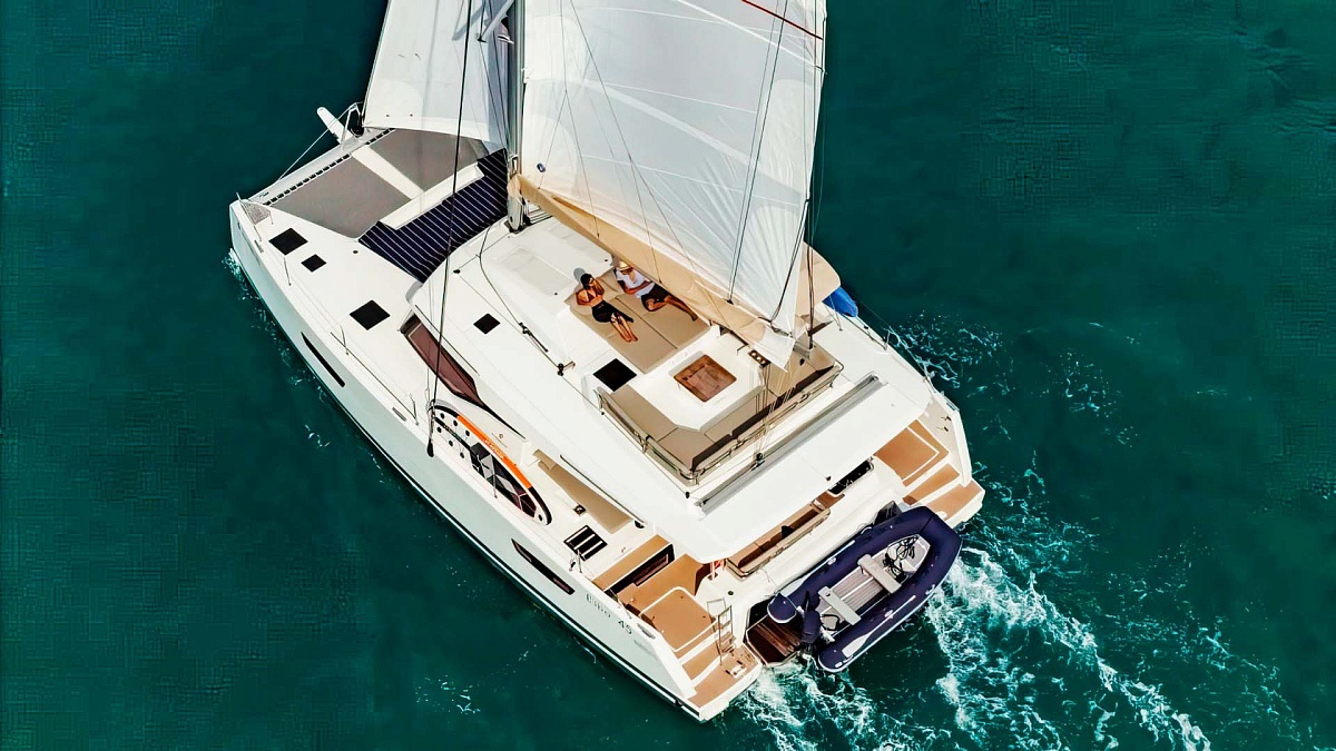 Аренда парусного катамарана Fountaine Pajot 45 на Пхукет